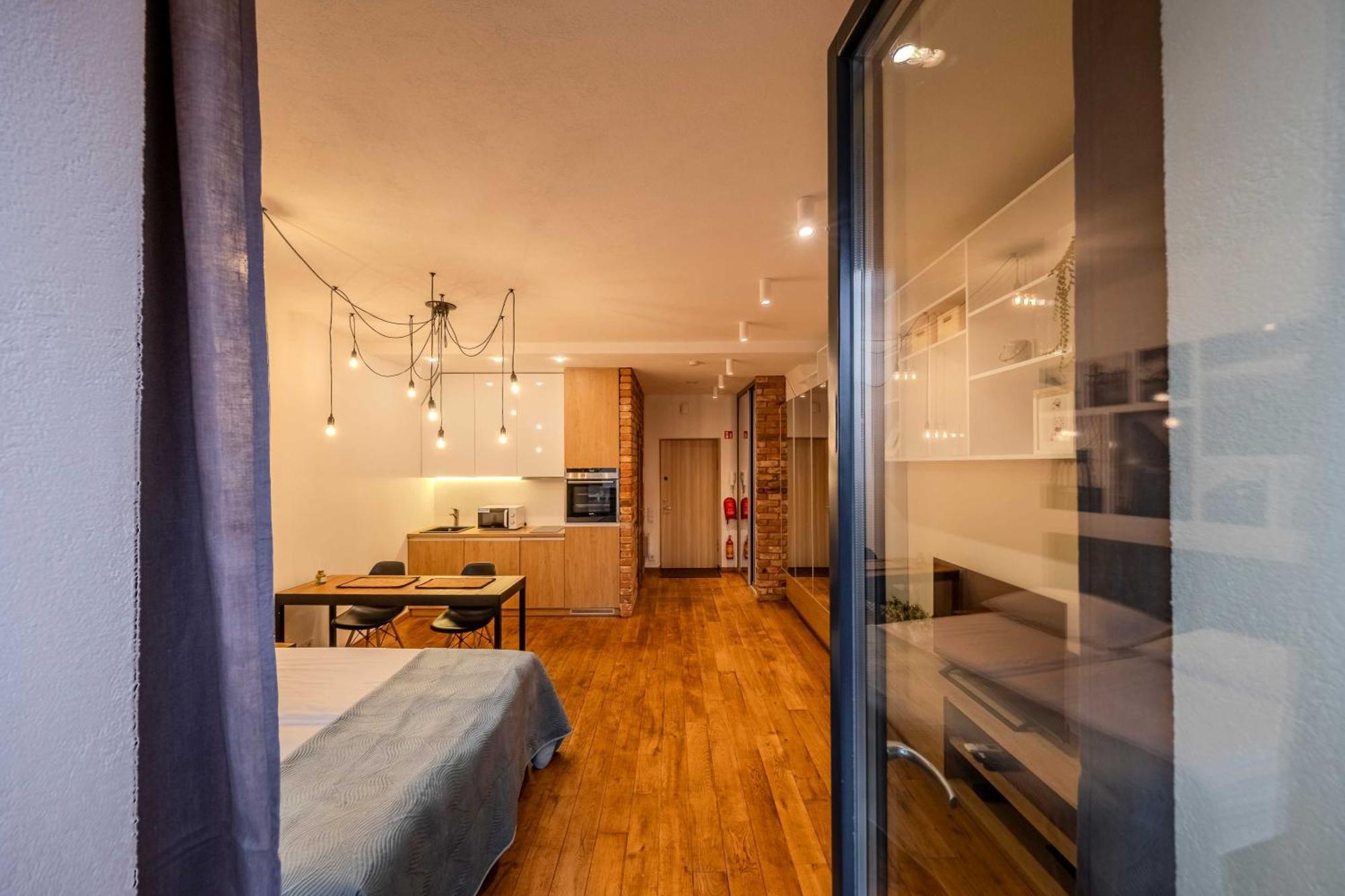 King Mindaugas Apartments Kaunas Buitenkant foto